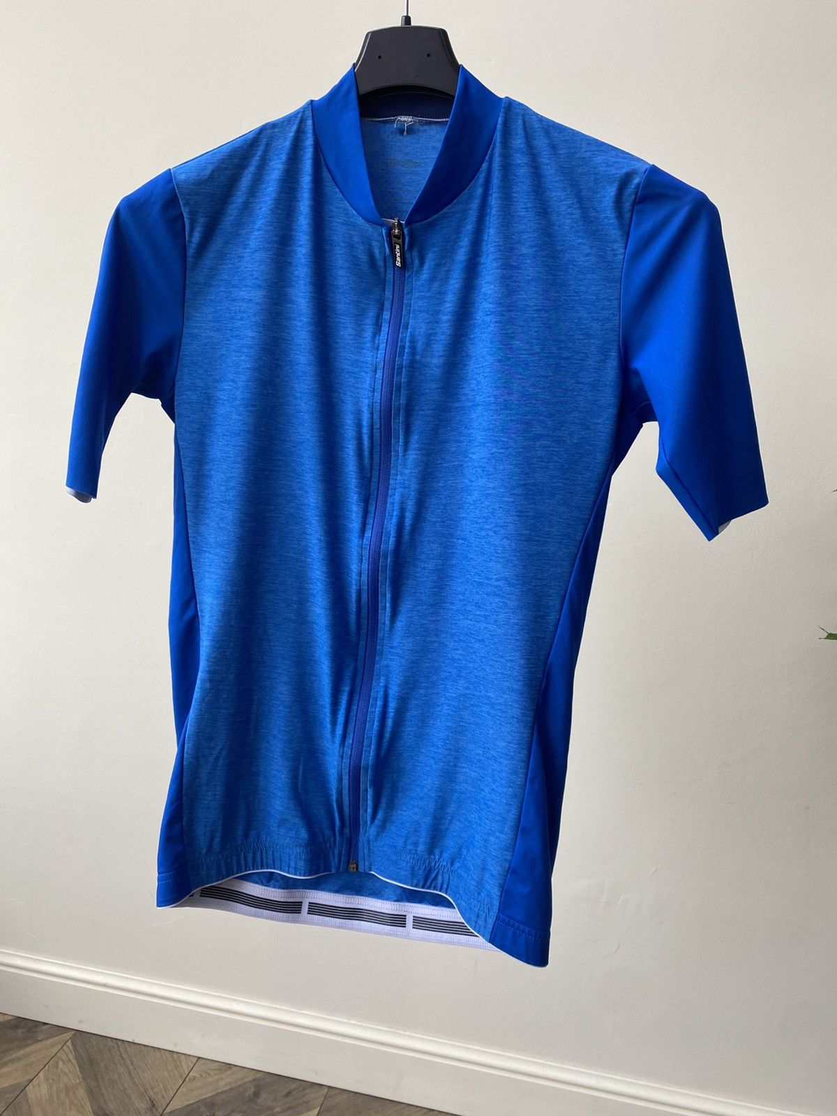 Other Vintage Santini Cycling Jersey Size US L / EU 52-54 / 3 - 3 Thumbnail
