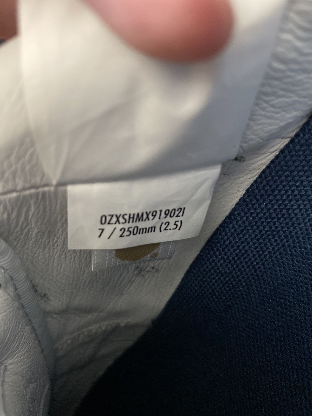 Bape USPS Bapesta Size 7 US Mens Size US 7 / EU 40 - 8 Thumbnail