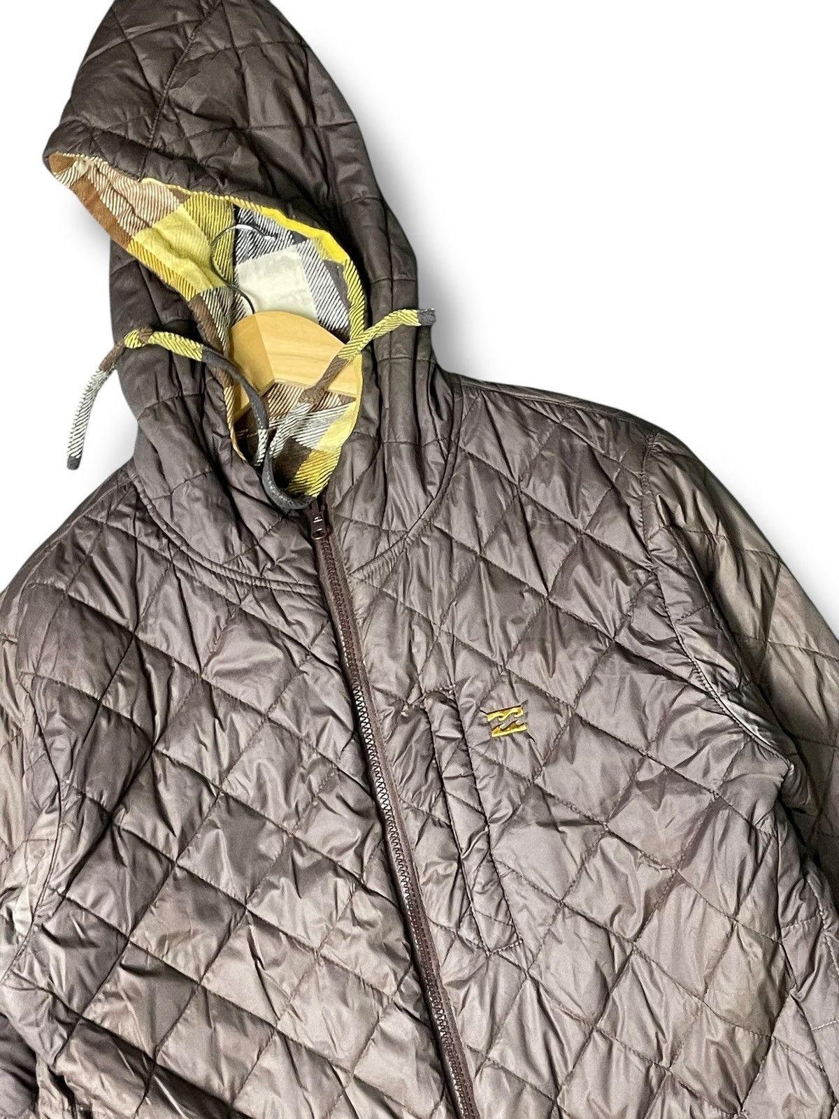 Billabong × Japanese Brand × Vintage BILLABONG Brand Reversible Hooded Jacket (69) Size US S / EU 44-46 / 1 - 11 Thumbnail