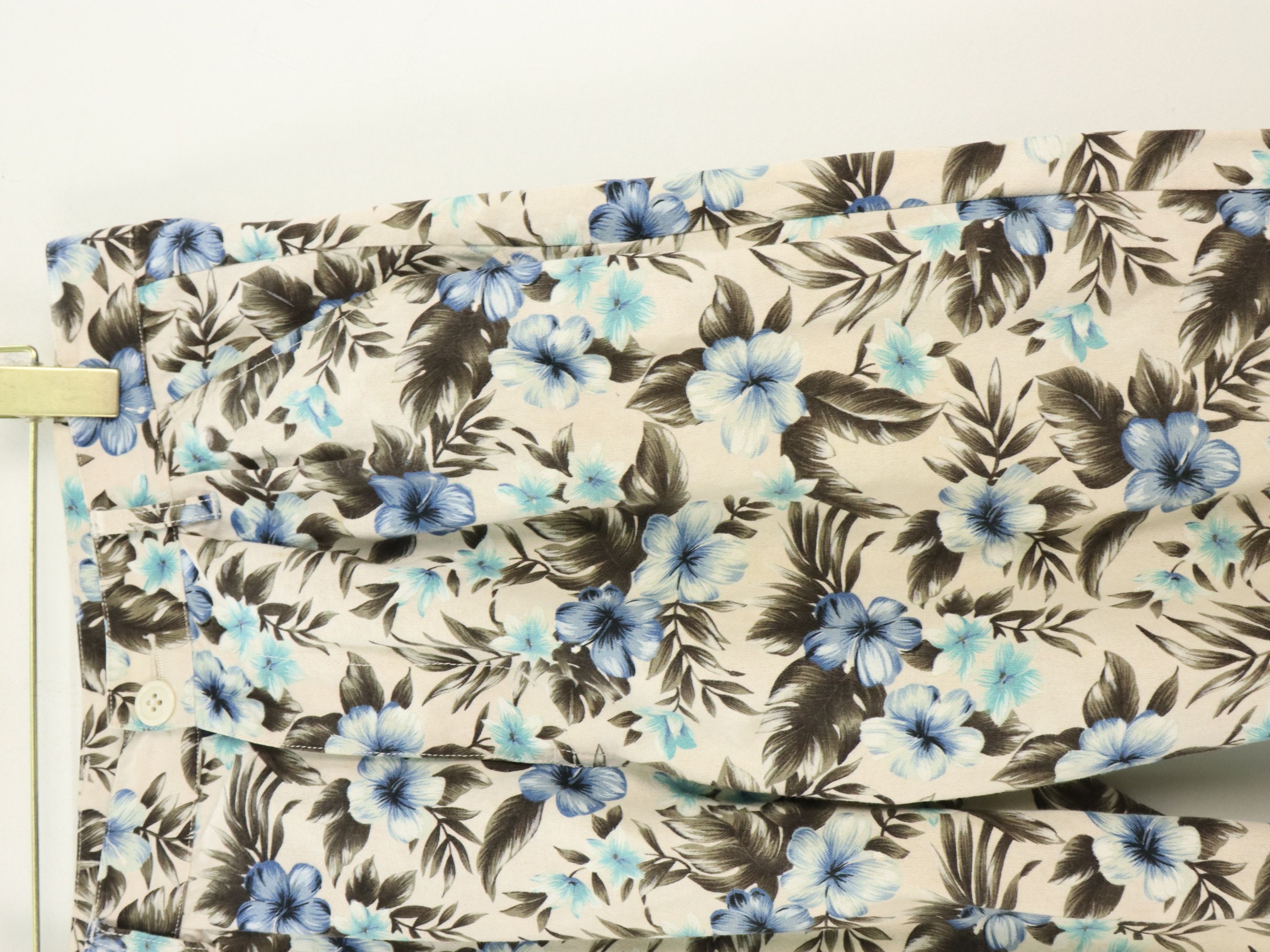 Japanese Brand × URBAN RESEARCH DOORS Urban Research Floral Motif Linen Cotton Blend Trouser Size US 31 - 5 Thumbnail