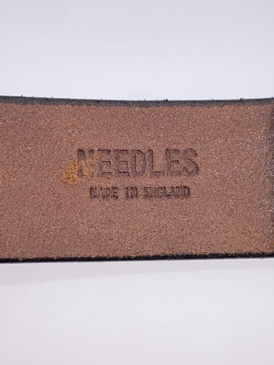 Needles Quick Release Buckle Leather Belt Size ONE SIZE - 5 Thumbnail