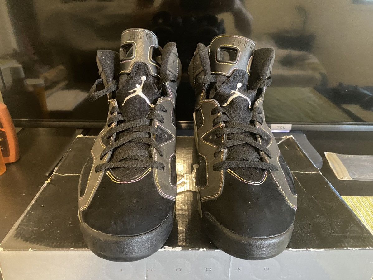 Jordan Brand Air jordan 6 lakers Size US 10 / EU 43 - 4 Thumbnail