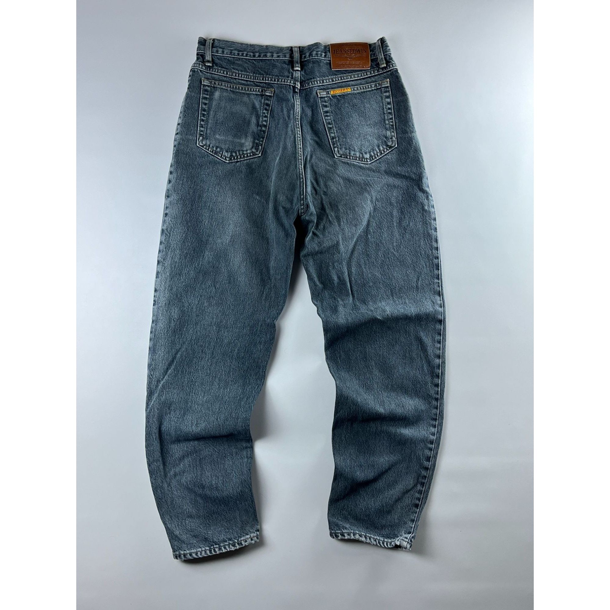 Edwin × Japanese Brand × Vintage Edwin Made In Japan Baggy Jeans Size US 30 / EU 46 - 1 Thumbnail
