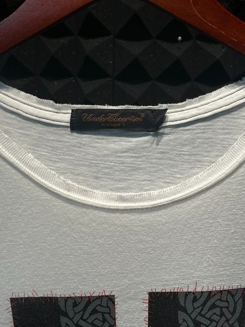 Undercover Undercover 03 SS Reverse Stitching short sleeves Size US L / EU 52-54 / 3 - 3 Thumbnail