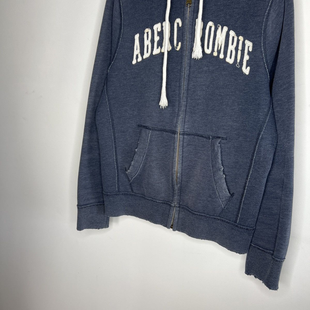 Abercrombie & Fitch × Vintage Vintage Abercrombie & Fitch If6Was9 Style Heavy Zip Hoodie Size US L / EU 52-54 / 3 - 2 Thumbnail