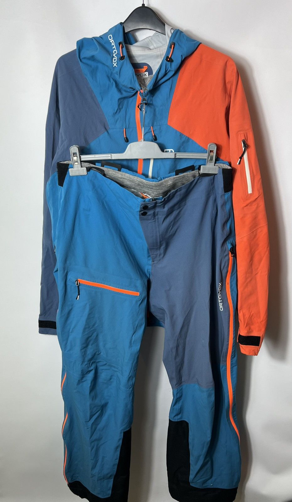 ORTOVOX Vintage outdoor active Ortovox 3L Ortler Jacket And Pants Size US XL / EU 56 / 4 - 1 Thumbnail