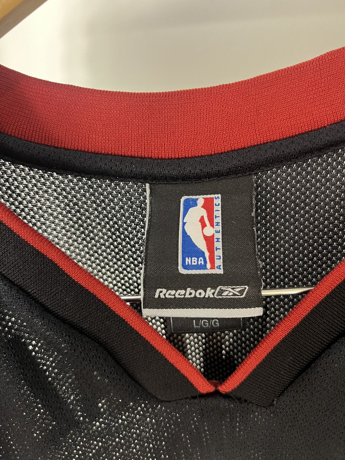 Reebok VINTAGE REEBOK MIAMI HEAT NBA JERSEY USA BASKETBALL Y2K 90s Size US L / EU 52-54 / 3 - 10 Thumbnail