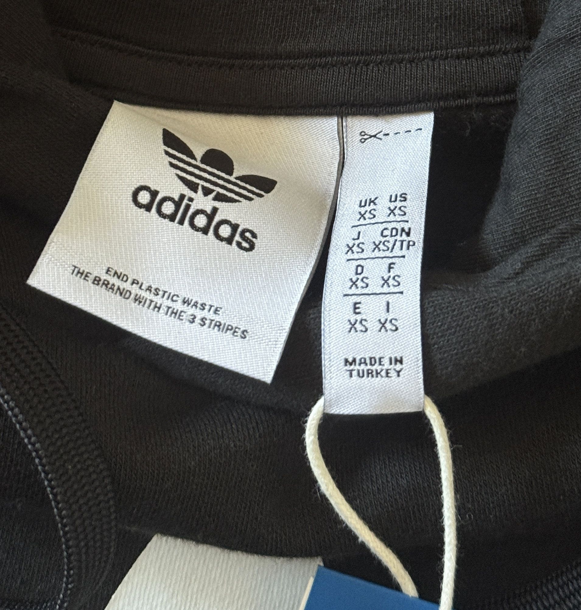 Adidas Adidas Icone Paris City Originals Hoodie Black Ip6535 XS Size US XS / EU 42 / 0 - 3 Thumbnail