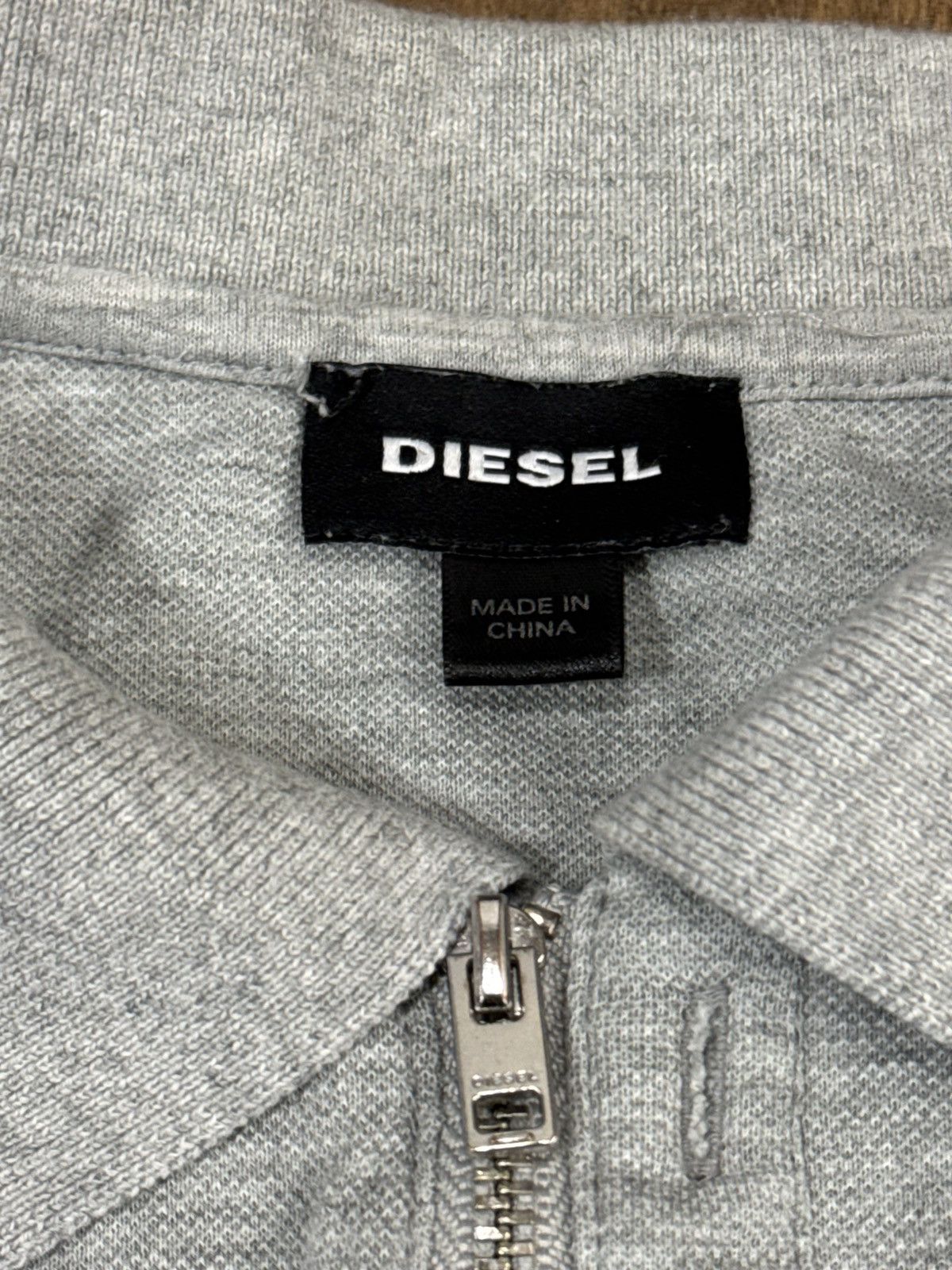 Diesel Vintage Diesel Polo Size US L / EU 52-54 / 3 - 9 Thumbnail