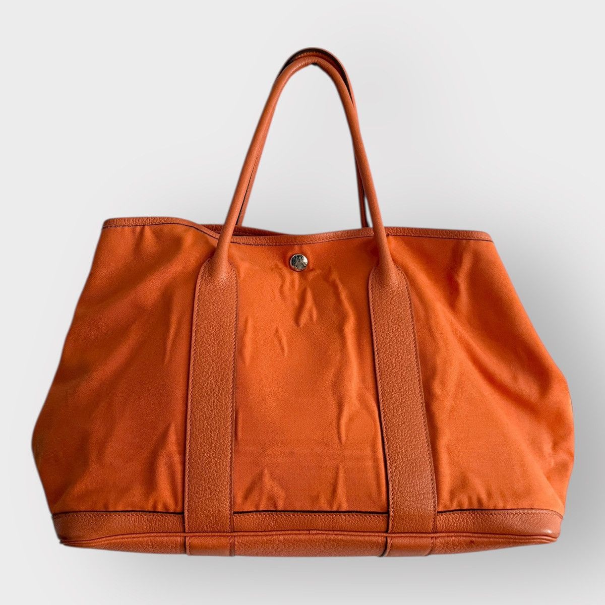 Hermes STEAL! Hermès Toile Negonda Garden Party Tote 36 Size ONE SIZE - 2 Thumbnail