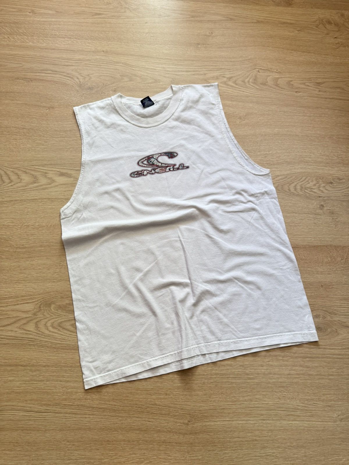 O'Neill Vintage 90s O’Neill USA y2k Australia Surf Tank Top Vest Tee Size US XL / EU 56 / 4 - 1 Thumbnail