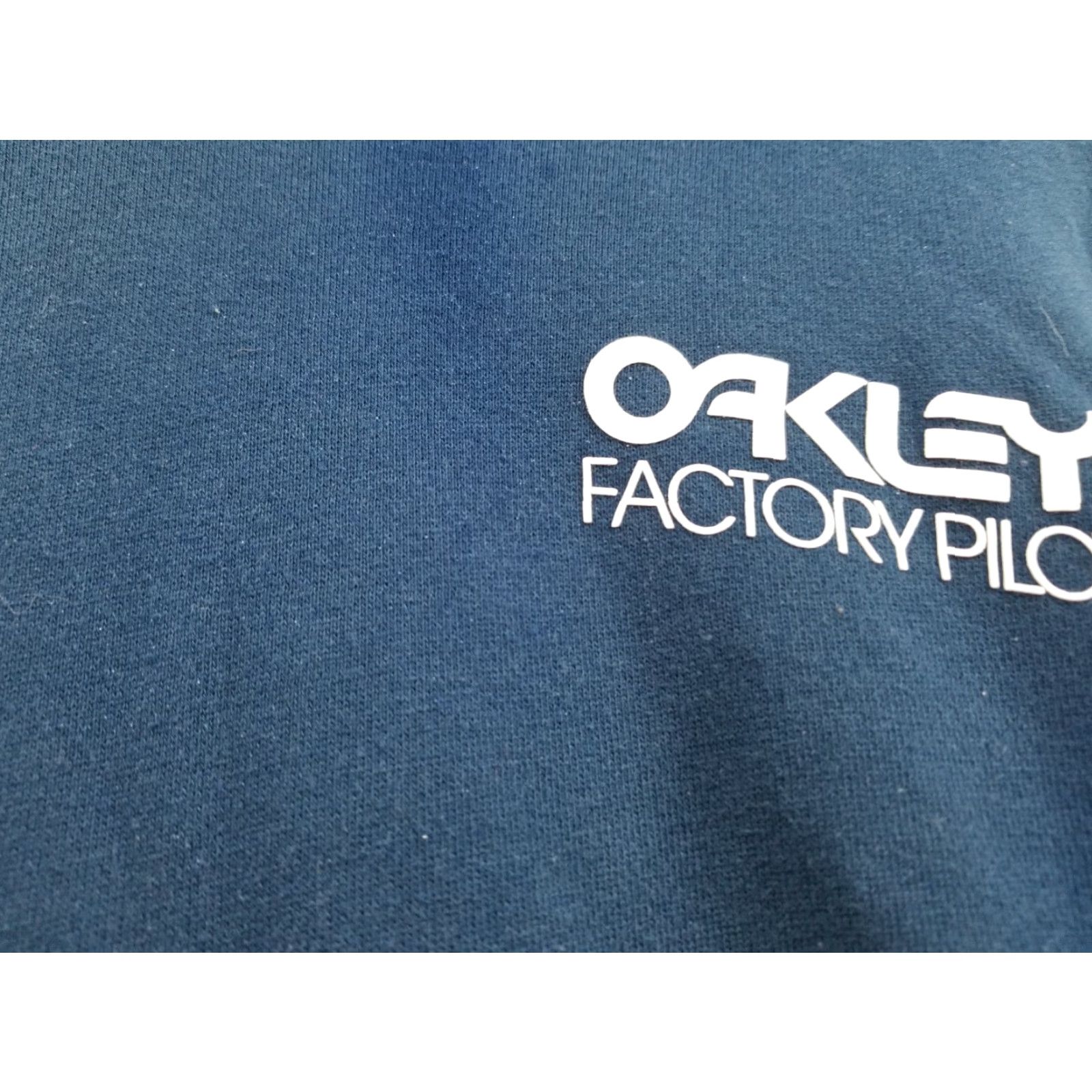 Oakley Oakley Hoodie Sweatshirt Factory Pilot Blue M Medium Men Mens Size M Regular Pullover Blue Oakley Factory Pilot Hoodie Sweatshirt Blue Size Medium Size US M / EU 48-50 / 2 - 4 Thumbnail