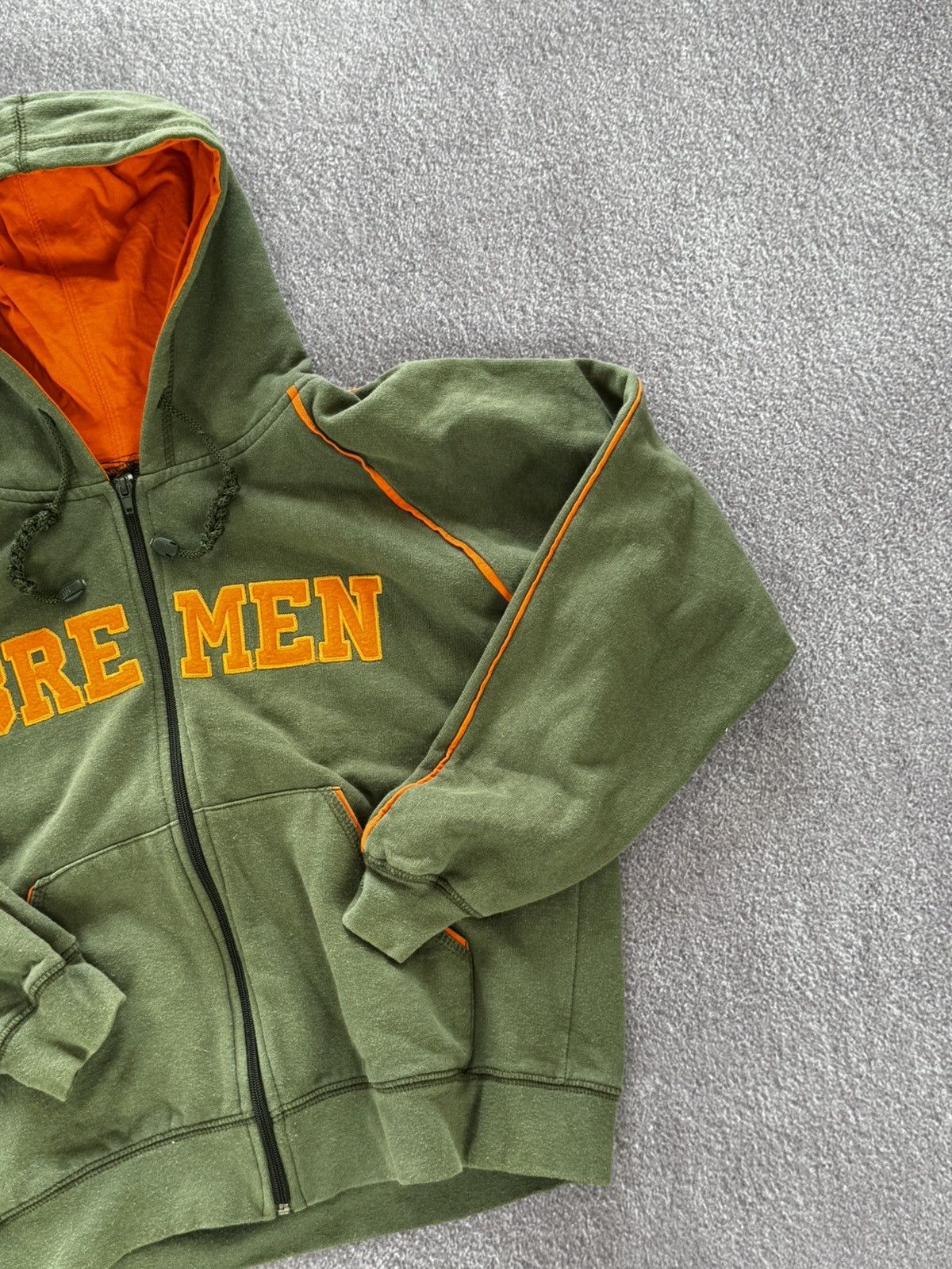 Vintage 80s Werder Bremen Hooded Sweatshirt Size US M / EU 48-50 / 2 - 5 Thumbnail