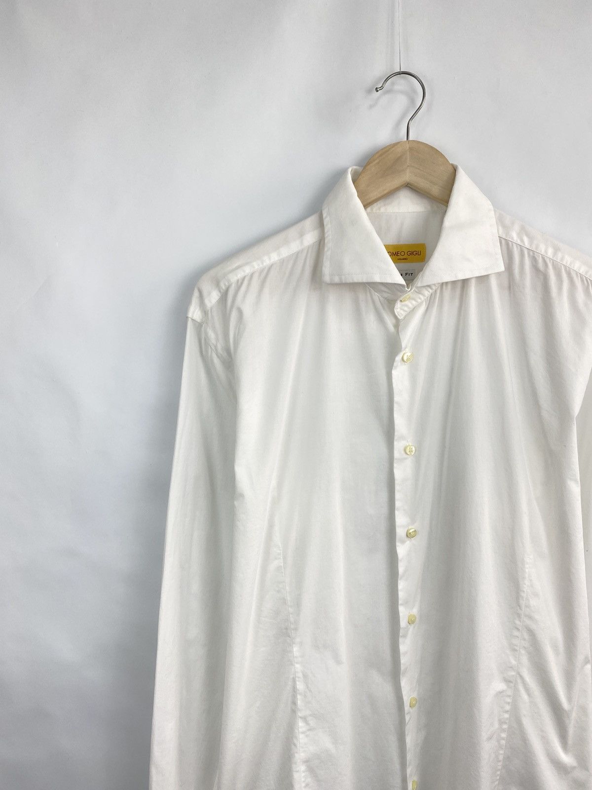 Romeo Gigli Romeo Gigli Milano Luxury Shirt Rare Retro Hype Y2K Size US XL / EU 56 / 4 - 2 Thumbnail