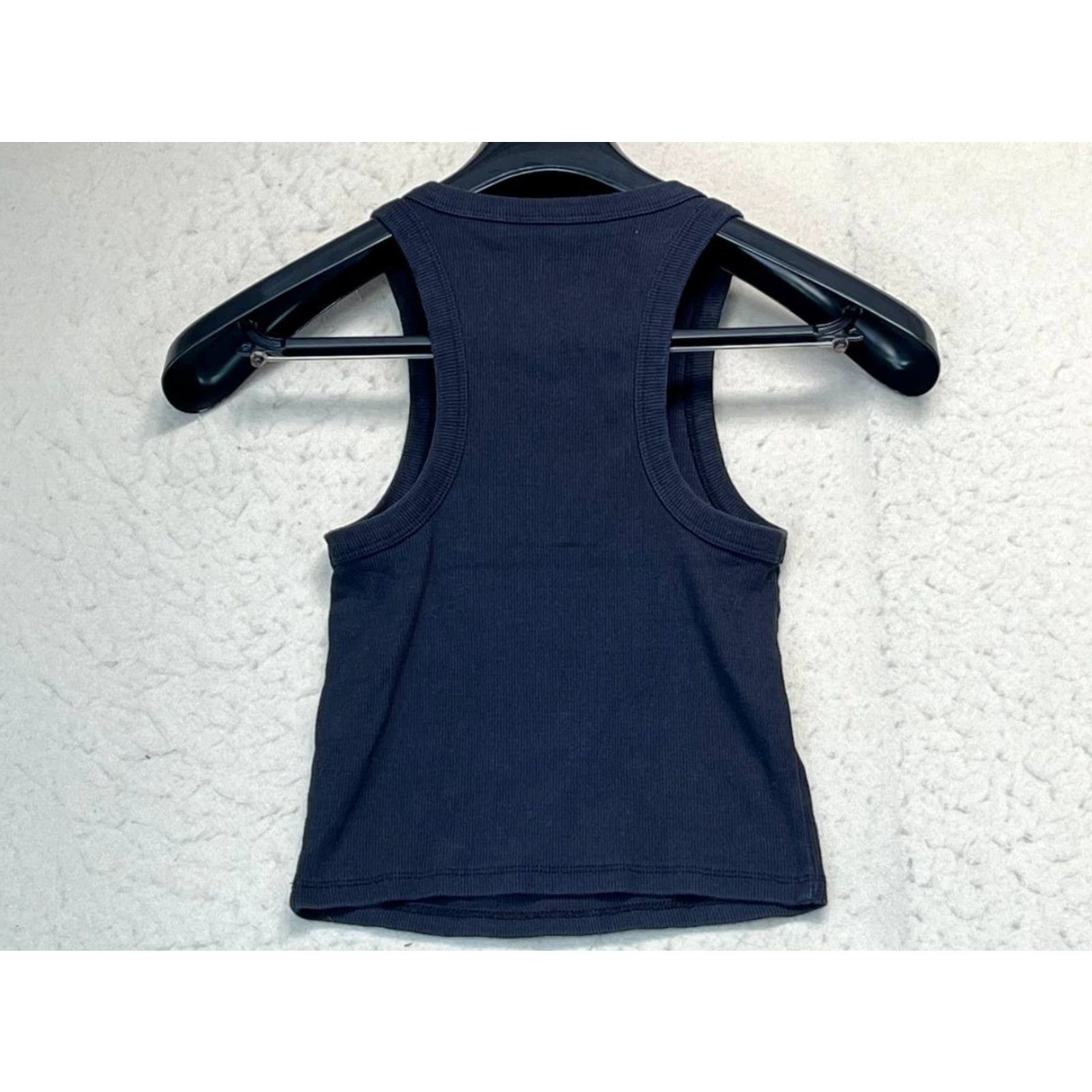 Anthropologie Maeve Anthropologie Womens Tank Top Sleeveless Ribbed Black Size XS Cotton Blend Lightweight Casual Everyday Size XS / US 0-2 / IT 36-38 - 2 Thumbnail