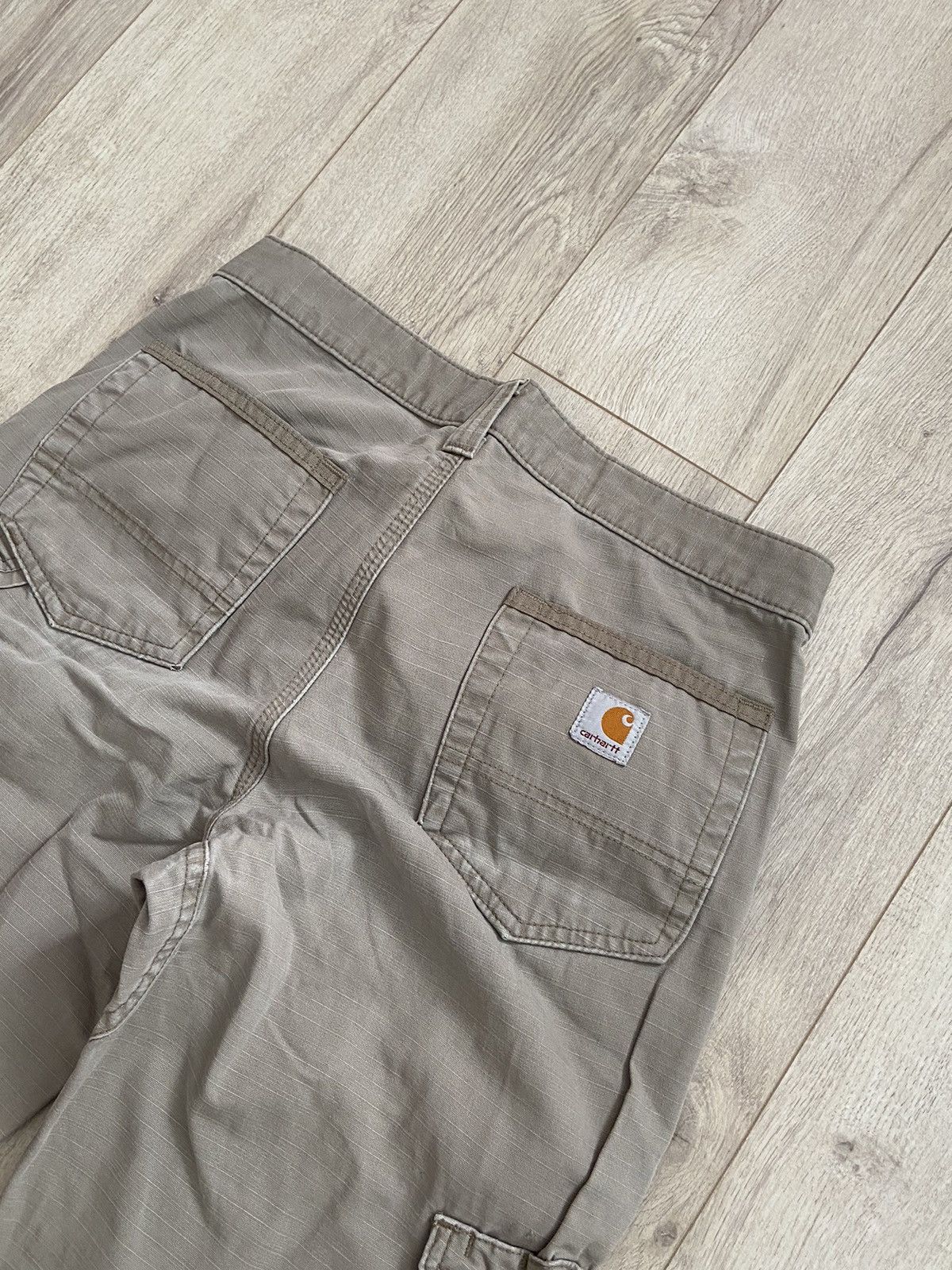Carhartt Carhartt Vintage Y2K cargo pants hype Size US 32 / EU 48 - 4 Thumbnail