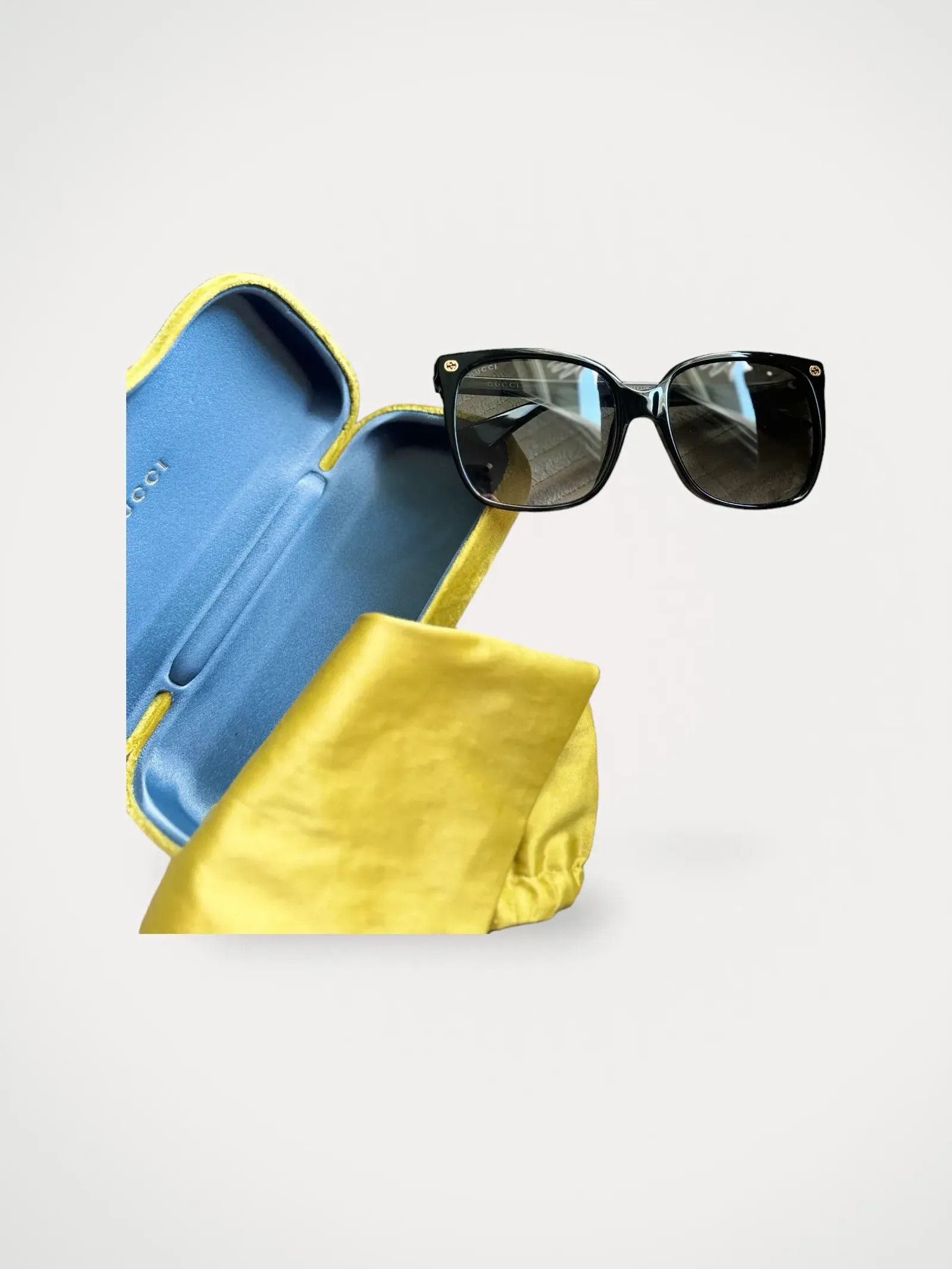 Gucci Gucci Sunglasses Size ONE SIZE - 1 Thumbnail
