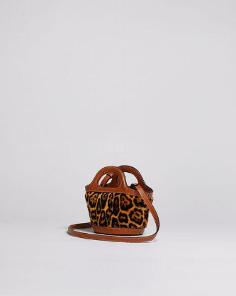 Marni o1srvl11e0624 Bag in Leopard Size ONE SIZE - 2 Thumbnail
