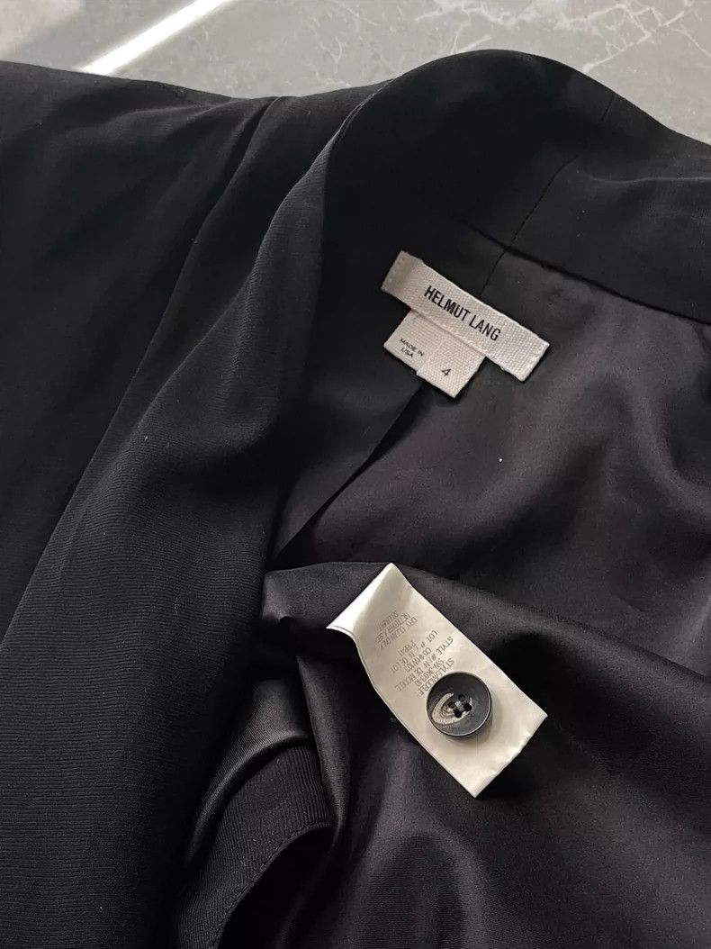 Helmut Lang HELMUT LANG A mismatched jacket and suit coat Size XS / US 0-2 / IT 36-38 - 7 Thumbnail