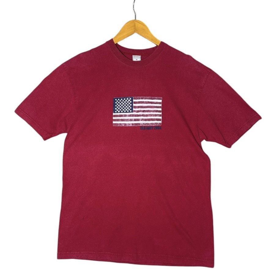 Old Navy × Vintage VINTAGE OLD NAVY FLAG T SHIRT Size US M / EU 48-50 / 2 - 1 Thumbnail