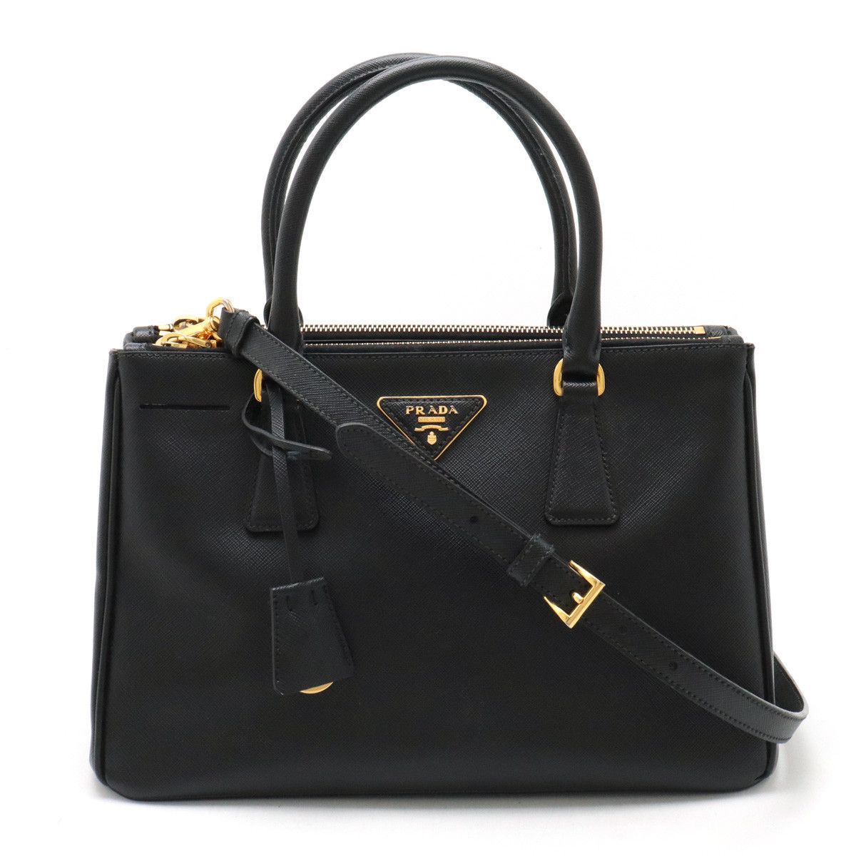 Prada Prada Saffiano Lux Galleria Leather Handbag BN1801 Leather Handbag BN1801 Bags Luggage