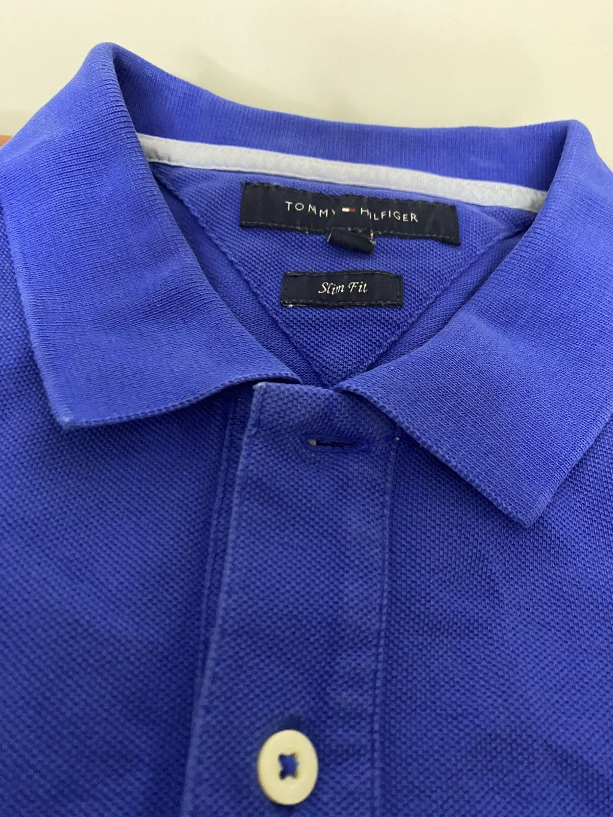 Tommy Hilfiger Tommy hilfiger blue polo Size US M / EU 48-50 / 2 - 2 Thumbnail