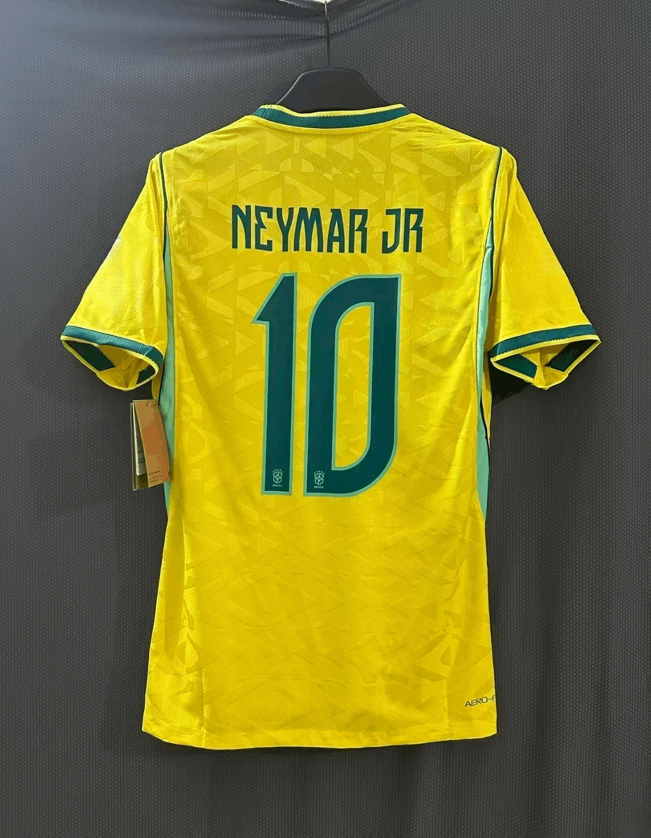 10 Neymar Jersey Brazil Soccer Jersey Home 2026 World Cup