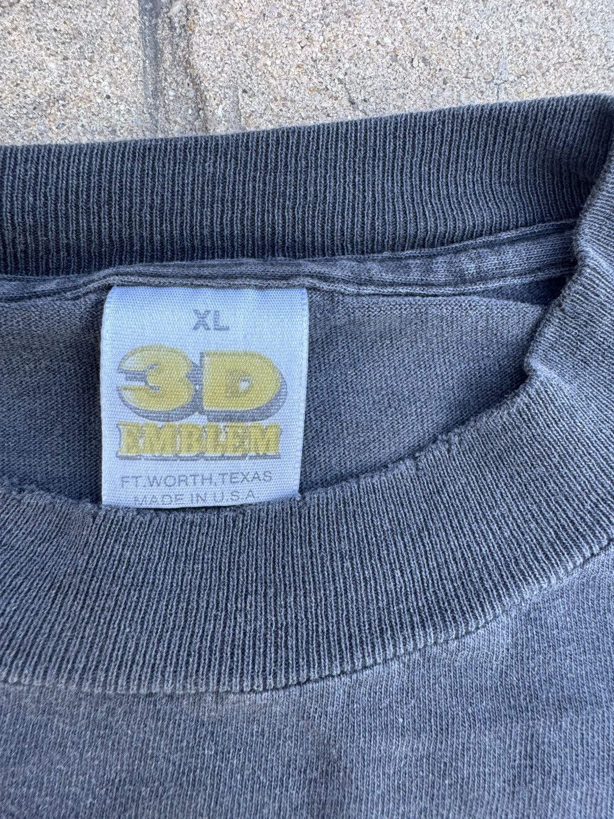 Vintage VTG Easyriders 3D Emblem “Fear No Evil” Grim Reaper Tee Size US XL / EU 56 / 4 - 8 Thumbnail