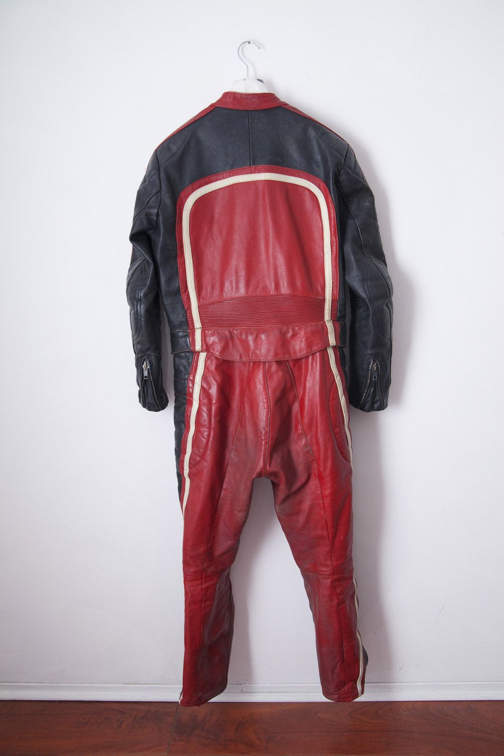 Vintage Vintage leather riding suit Size US S / EU 44-46 / 1 - 5 Thumbnail