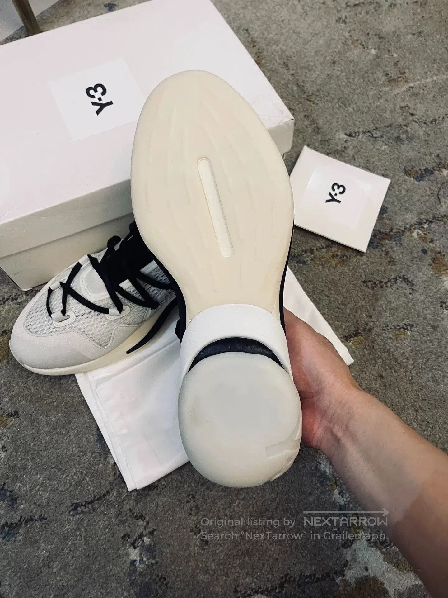 Y-3 Y. Size US 10 / EU 43 - 5 Thumbnail