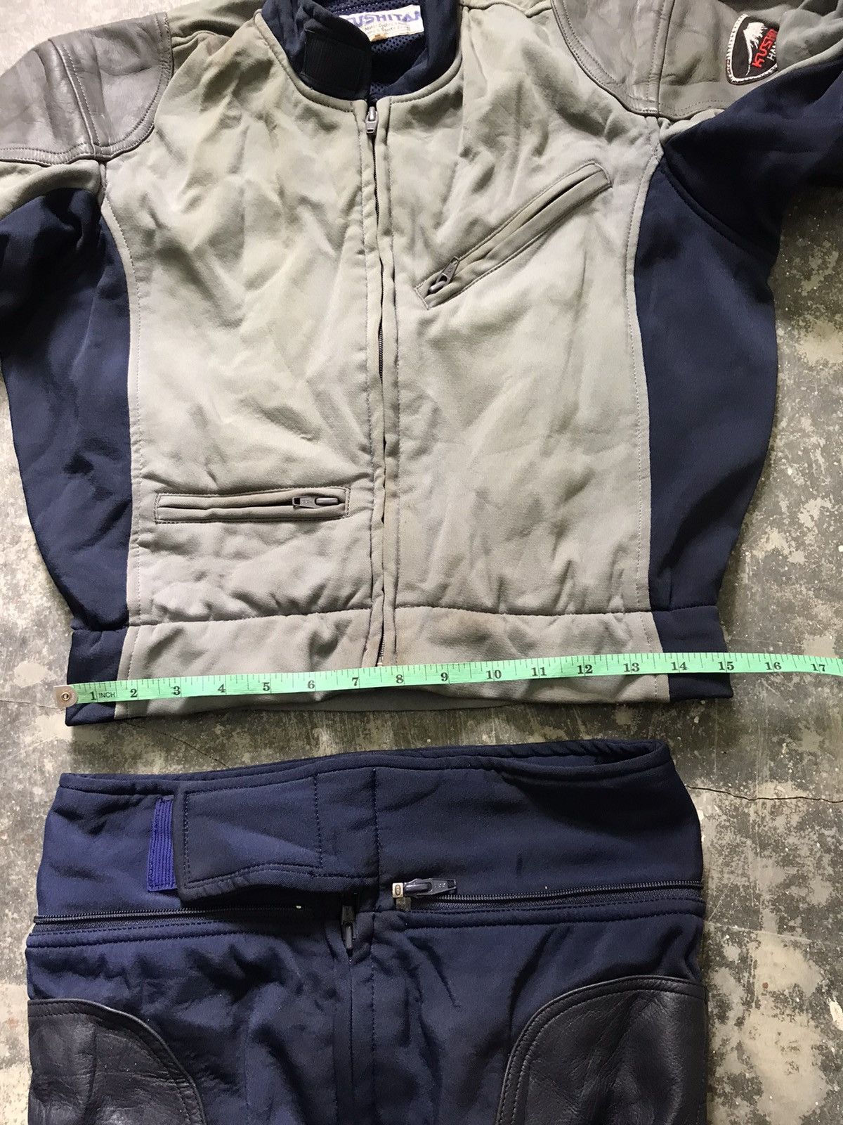 Japanese Brand Vintage Kushitani Racing suite coveralls Size US M / EU 48-50 / 2 - 19 Thumbnail