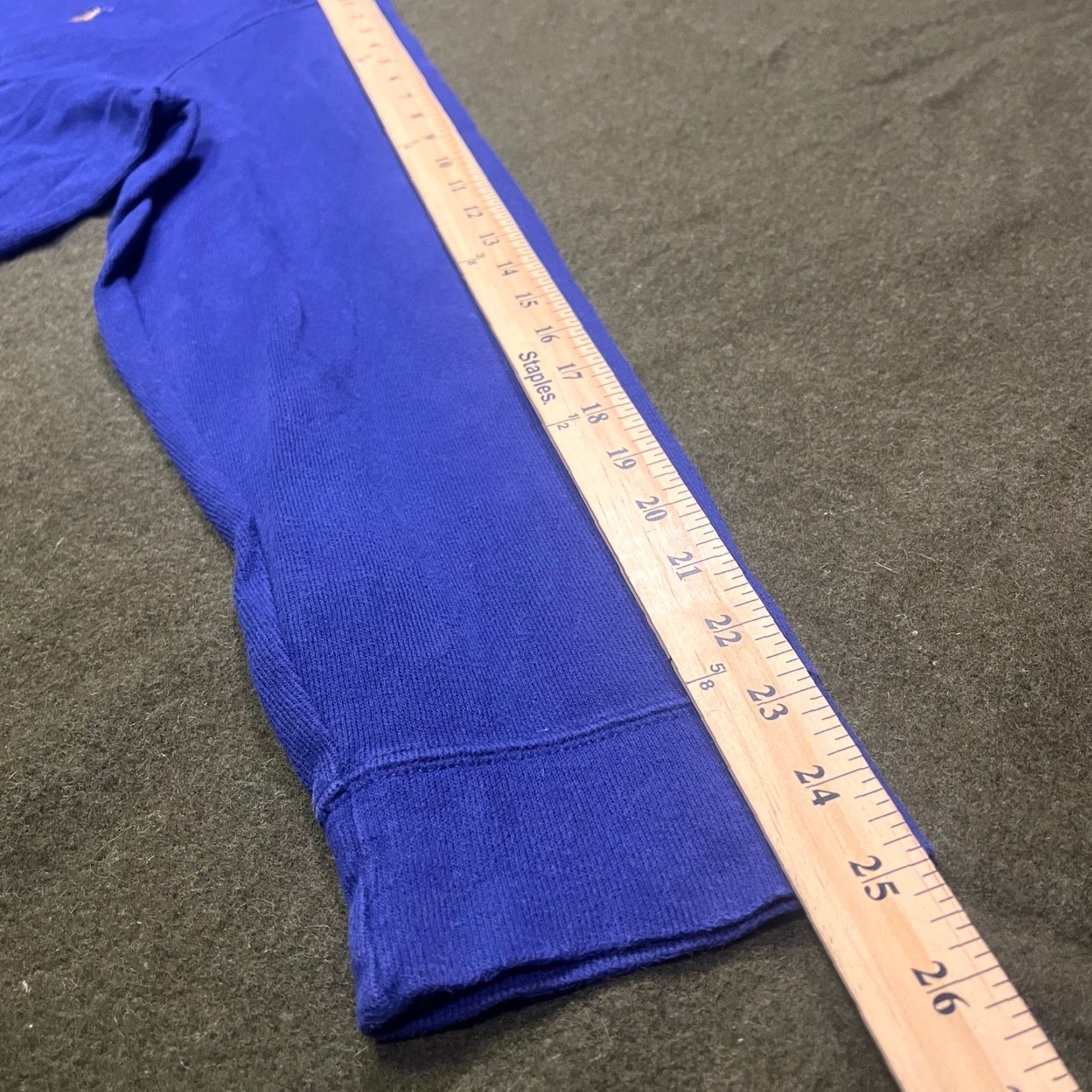 Polo Ralph Lauren Polo Ralph Lauren Mens XL Blue Slim Fit 1/4 Zip Estate Rib Pullover Knit Pony Logo Sweatshirt Sweater N/A Size US XL / EU 56 / 4 - 5 Thumbnail