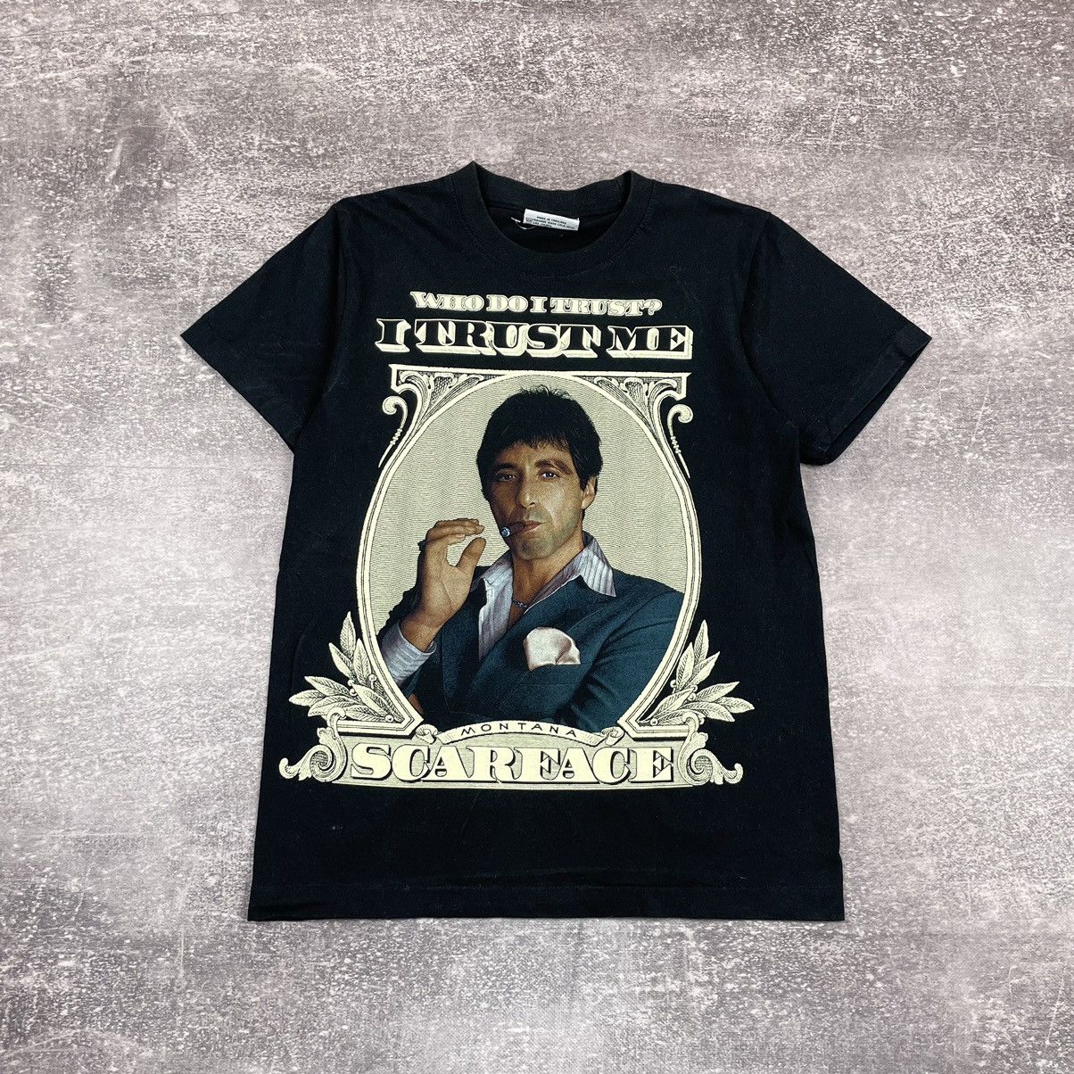 Vintage Vintage 90’s Scarface The Roxx T Shirt Size US S / EU 44-46 / 1 - 1 Thumbnail