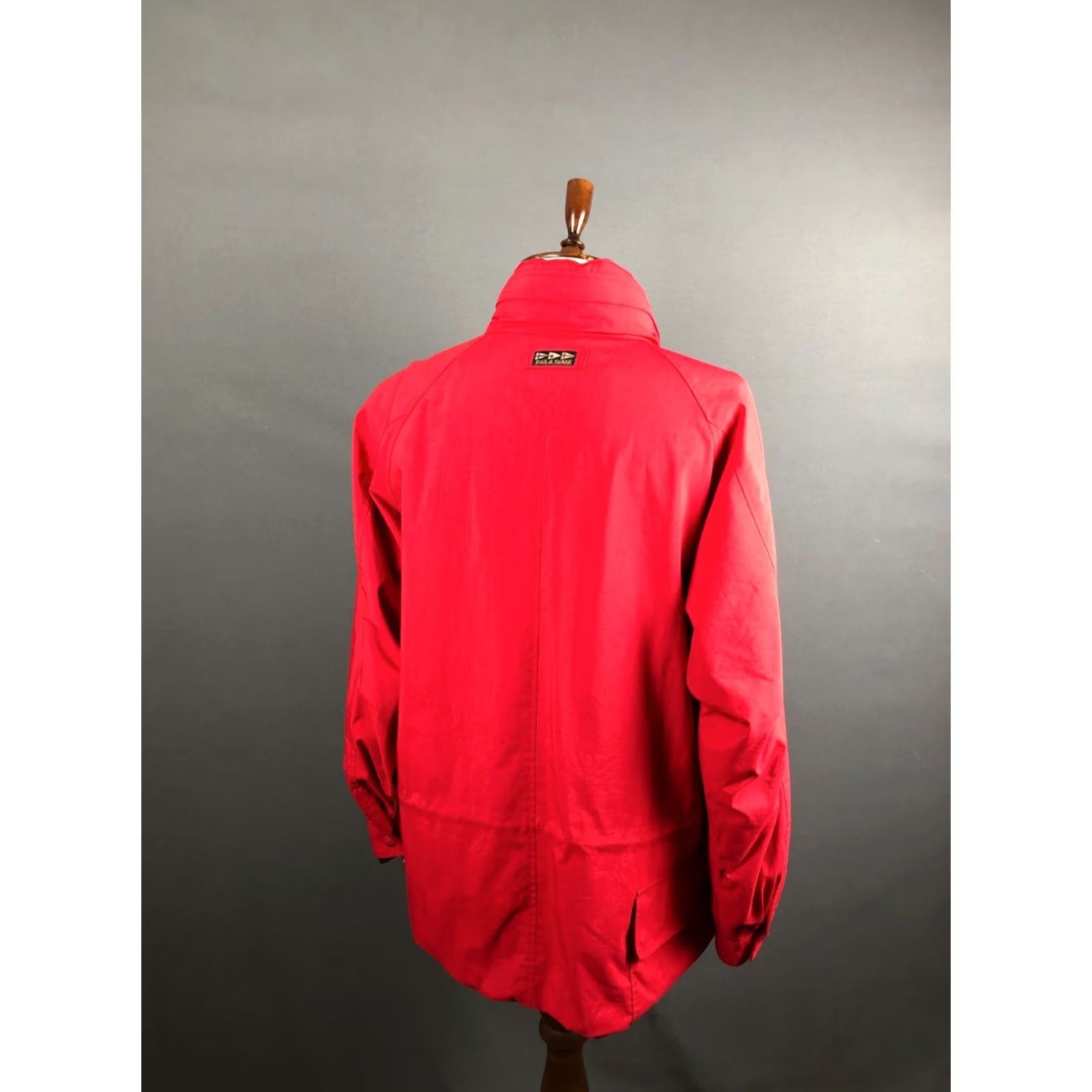 Paul & Shark Paul & Shark Jacket Men's Red Polyamide Full Zip Size XL Stowaway Hood Casual Outdoor Walking Windbreaker Size US XL / EU 56 / 4 - 3 Thumbnail