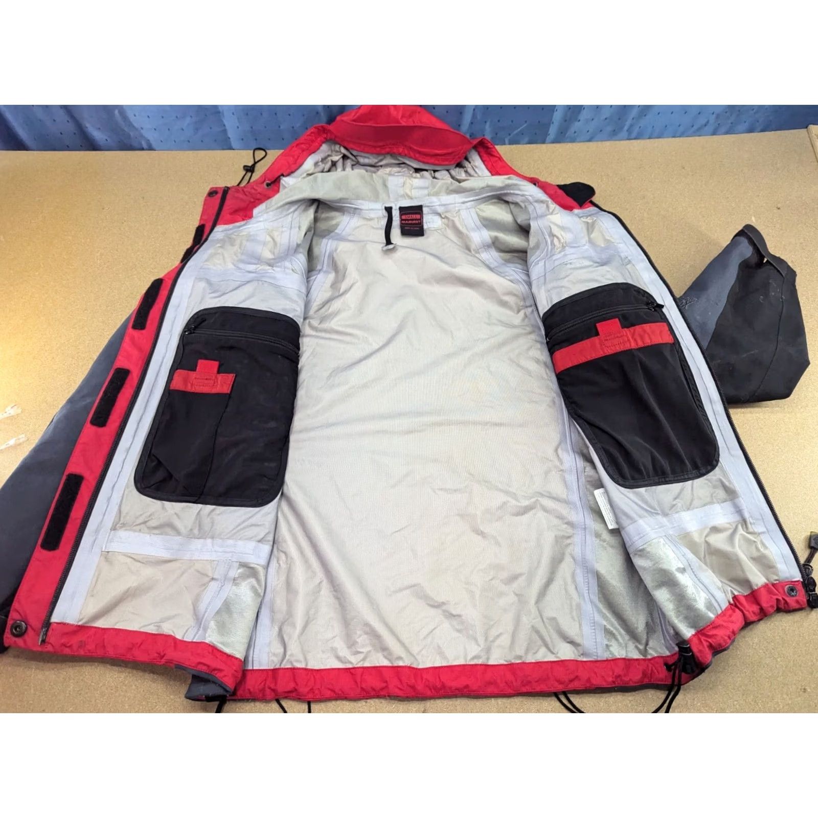 Mammut Mammut Gore-Tex Extreme Mens Jacket S Hooded Zip-In Taped Seams Water Resistant Windbreaker Multicolor Pockets Full Zip Outdoor Jacket Size US S / EU 44-46 / 1 - 2 Thumbnail