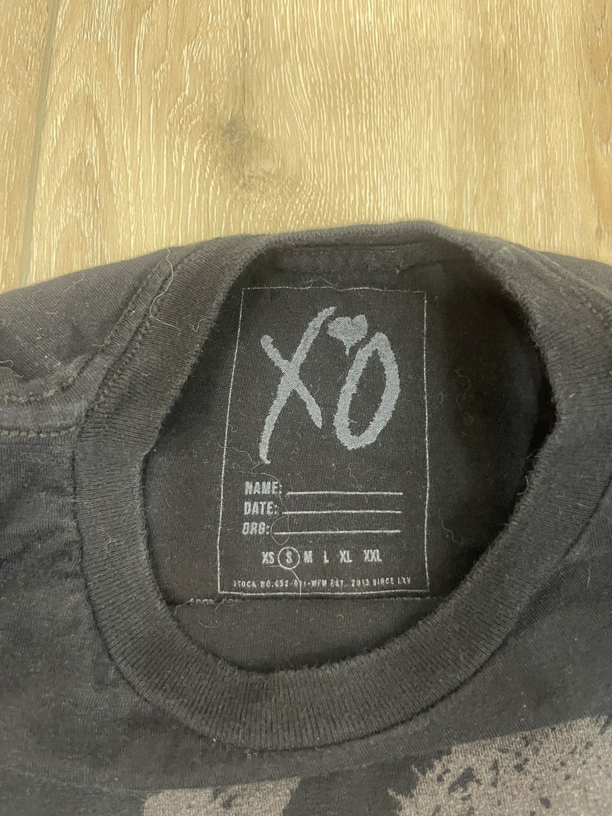 Golf le Fleur Rare Og The Weeknd merch, Echoes of Silence longsleeve Size US S / EU 44-46 / 1 - 2 Thumbnail