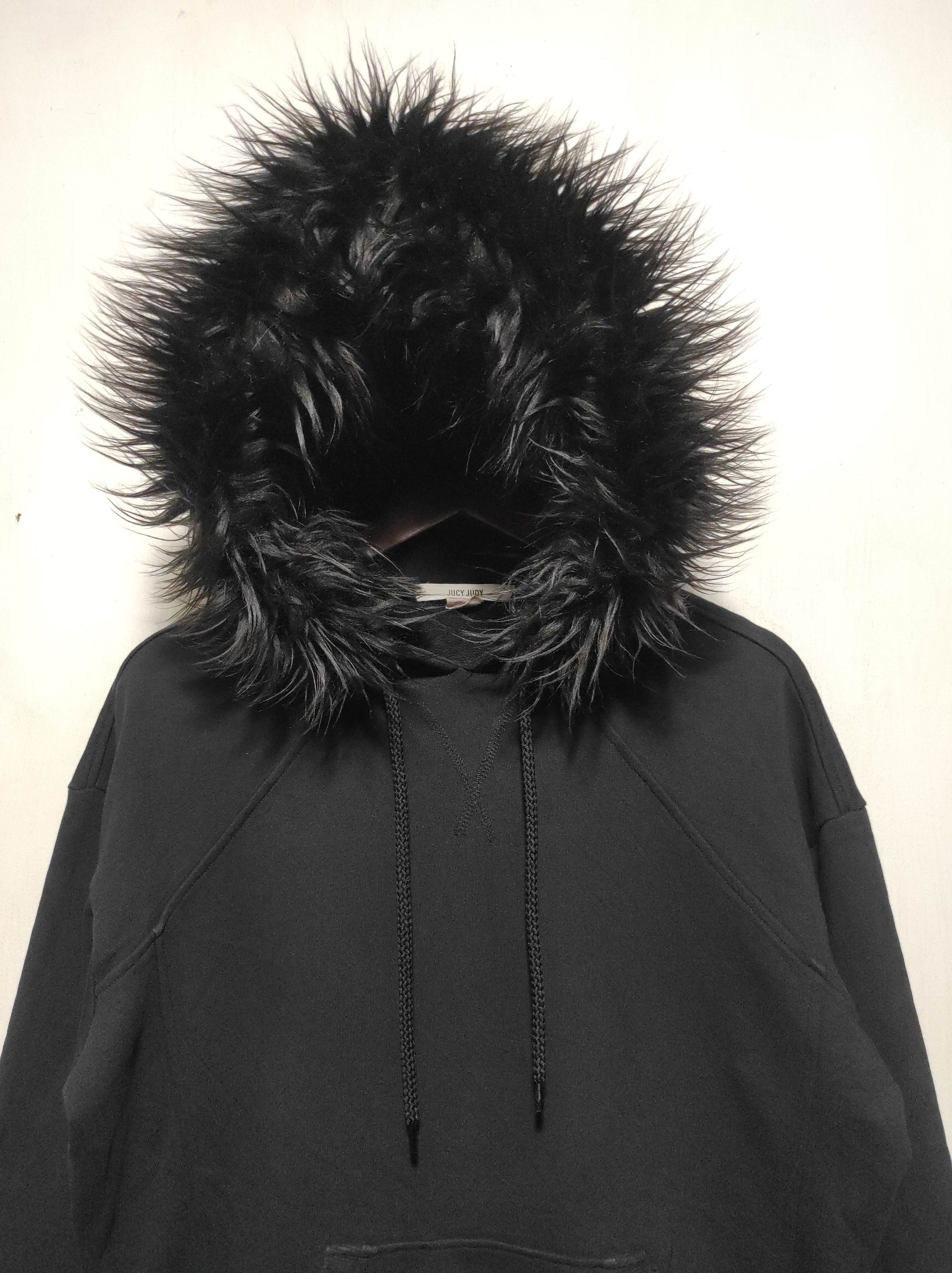 Other Jucy Judy black fur hoodie ifsix LGB style Size US XS / EU 42 / 0 - 3 Thumbnail