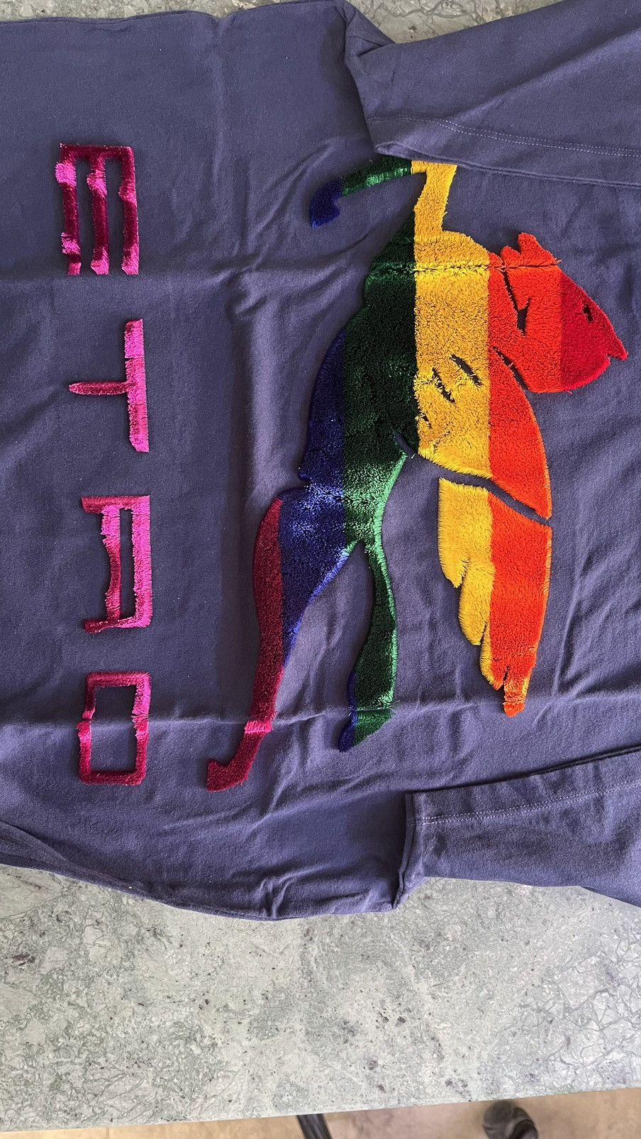 Etro Etro T-shirt pegasus logo tshirt multi colour Big logo Size US S / EU 44-46 / 1 - 4 Thumbnail