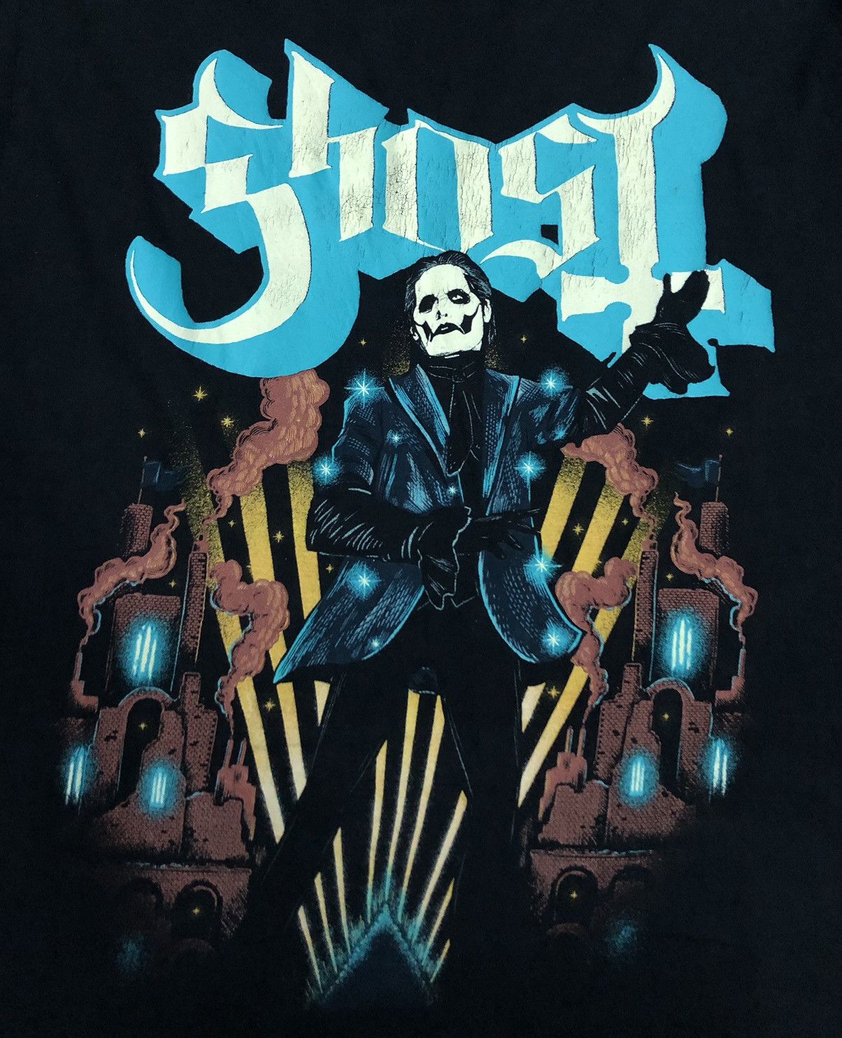 Band Tees Rock Band Ghost T-Shirt Size US L / EU 52-54 / 3 - 3 Thumbnail