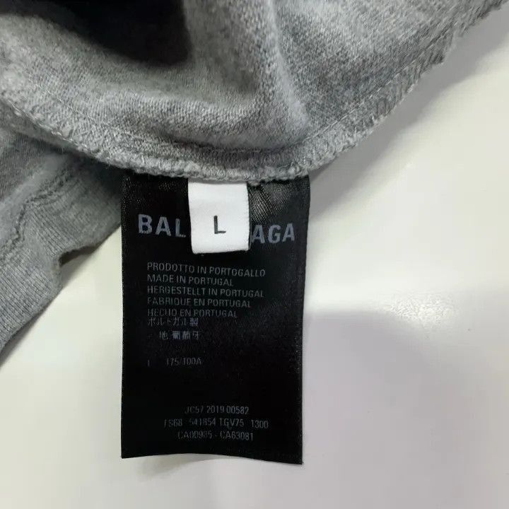 Balenciaga Balenciaga Balenciaga FW22 Logo Long Sleeve TShirt -2507 Size US L / EU 52-54 / 3 - 4 Thumbnail
