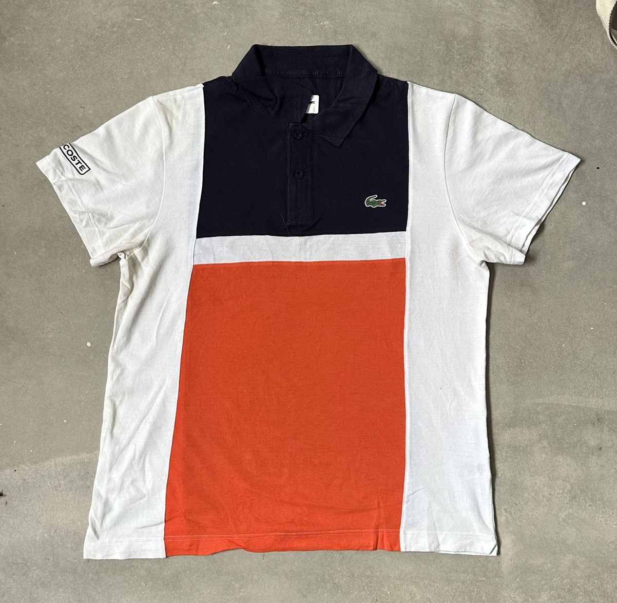 Lacoste LACOSTE SPORT TENNIS POLO TEE Size US M / EU 48-50 / 2 - 1 Thumbnail