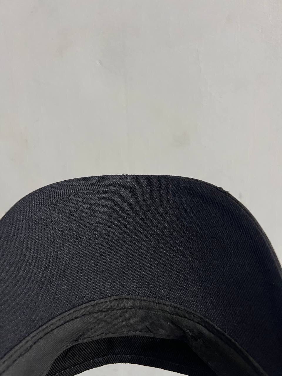 Vintage Plain Black Vintage Visor Hat Size ONE SIZE - 11 Thumbnail