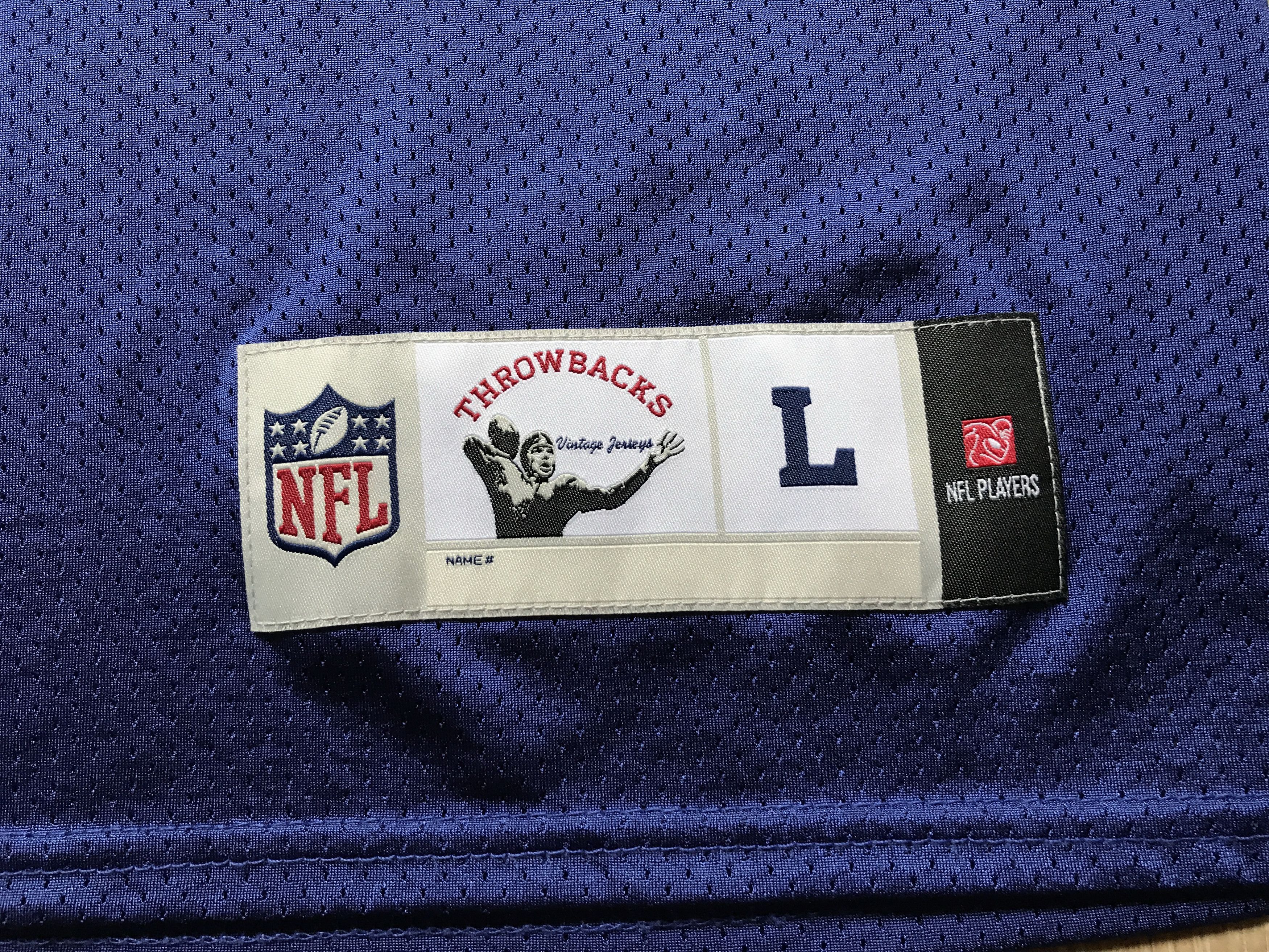 NFL × Reebok × Vintage Reebok NFL New York Giants Lawrence Taylor #56 Jersey Size US L / EU 52-54 / 3 - 5 Thumbnail