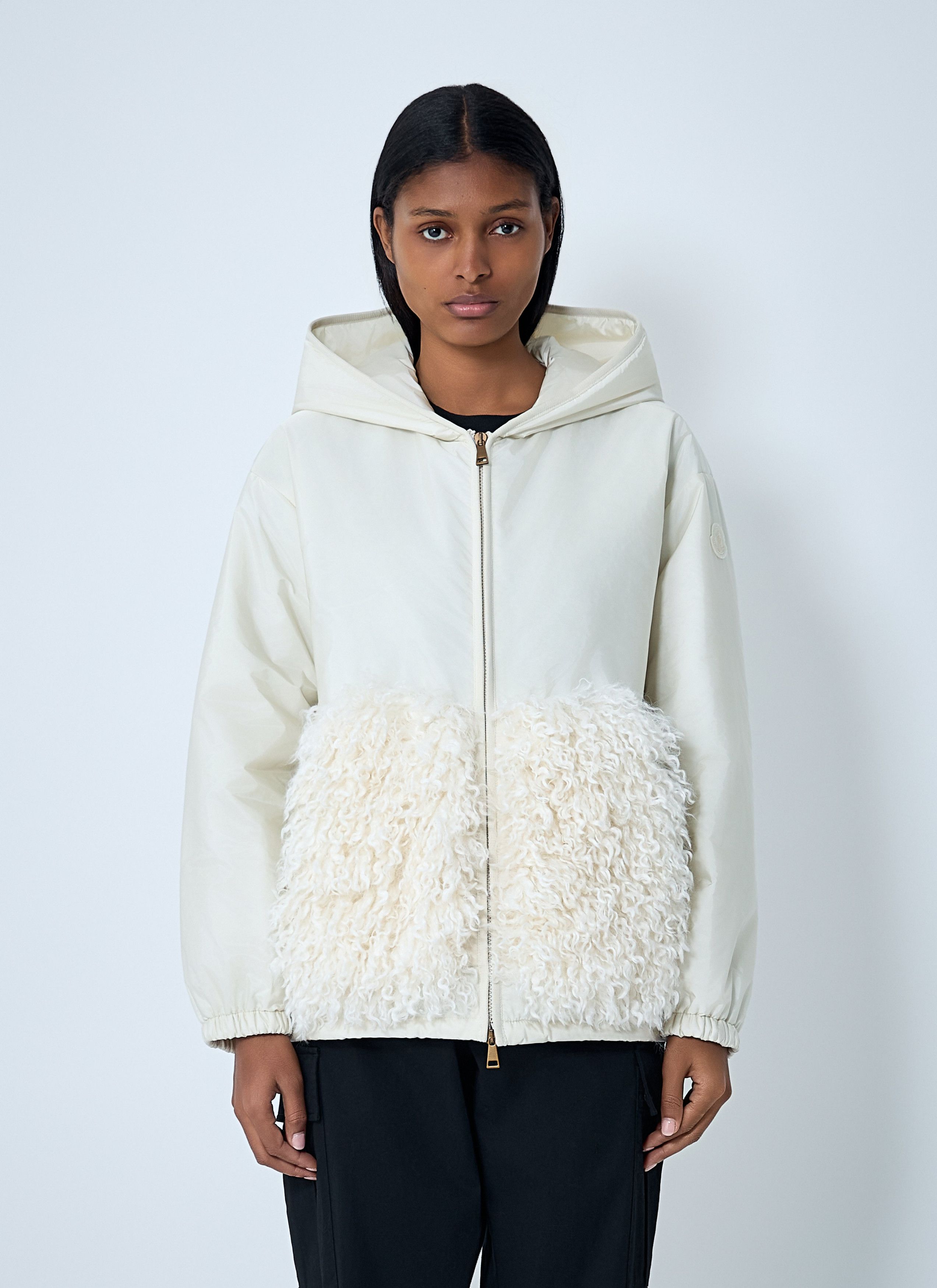 Moncler Eco Nylon Coat Size M / US 6-8 / IT 42-44 - 1 Thumbnail