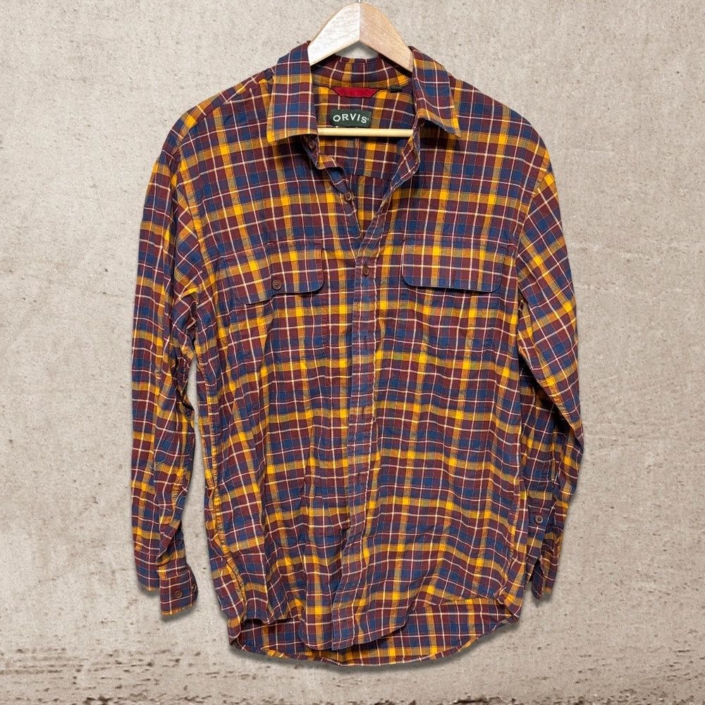 Orvis Orvis Plaid Shirt Size US M / EU 48-50 / 2 - 1 Thumbnail