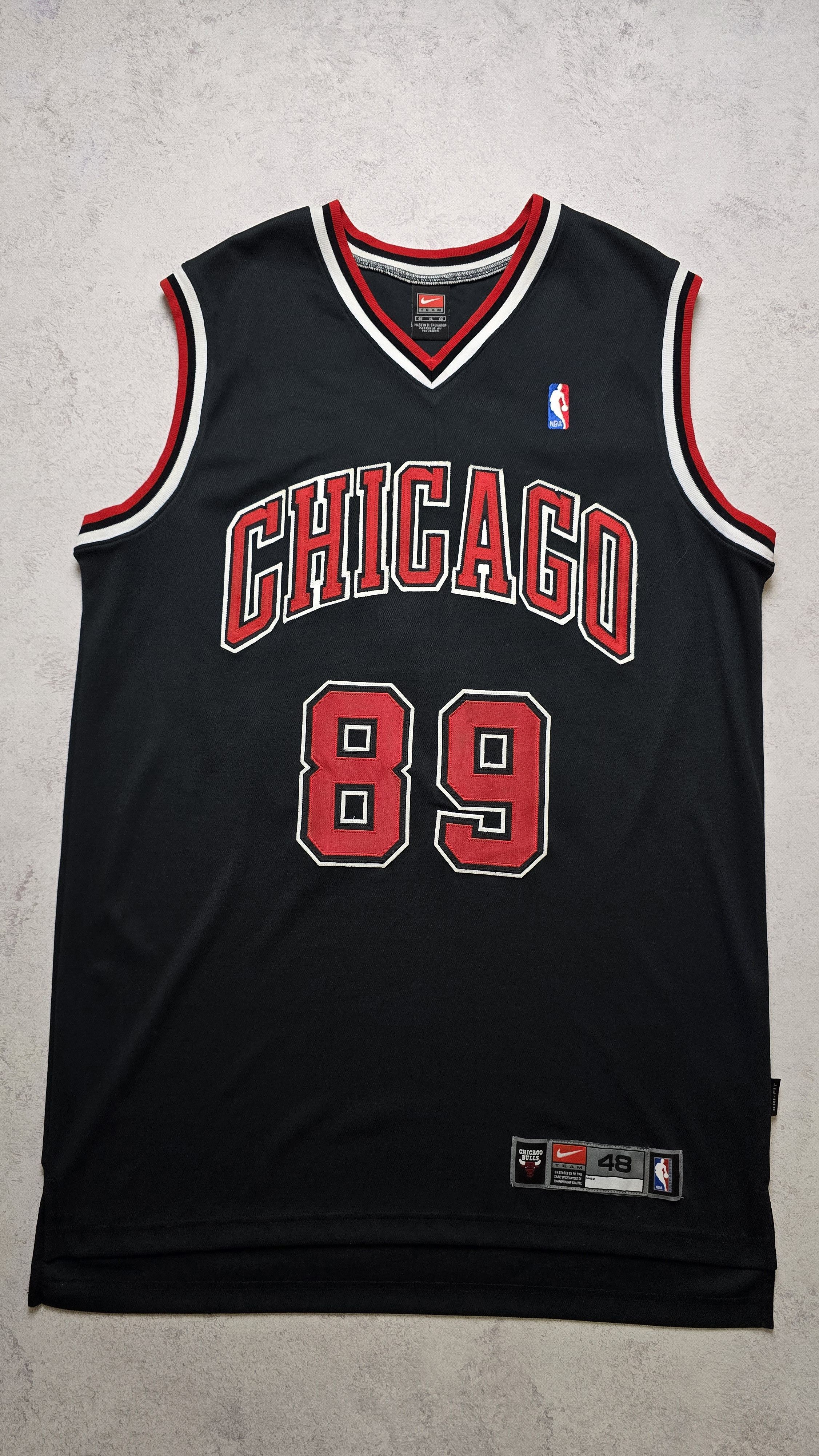 Nike Vintage Nike Chicago 89 Custom Basketball Jersey Size US XL / EU 56 / 4 - 1 Thumbnail