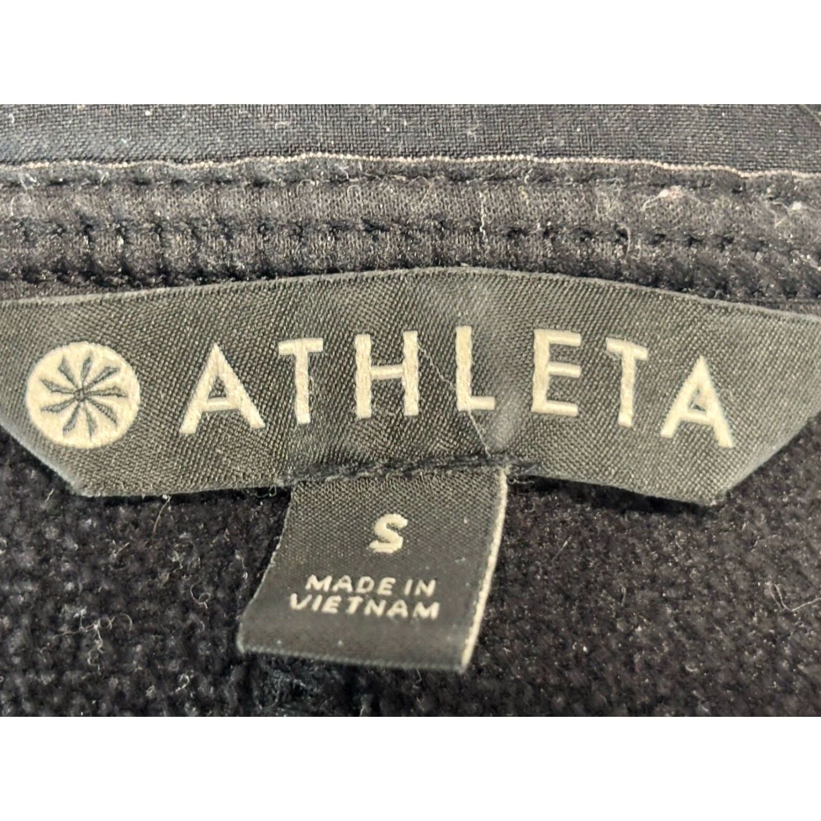 Athleta Athleta Hoodie Women Small Black Full Zip Pockets Athleisure Womens Size S / US 4 / IT 40 - 6 Thumbnail