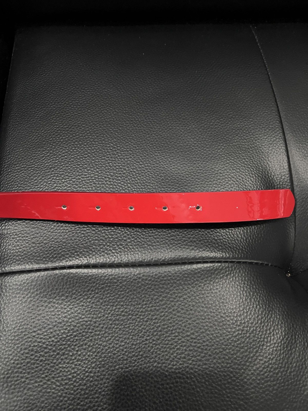 Dsquared2 Dsquared2 "Canadian Maple Leaf" Glossy Belt Size ONE SIZE - 14 Thumbnail