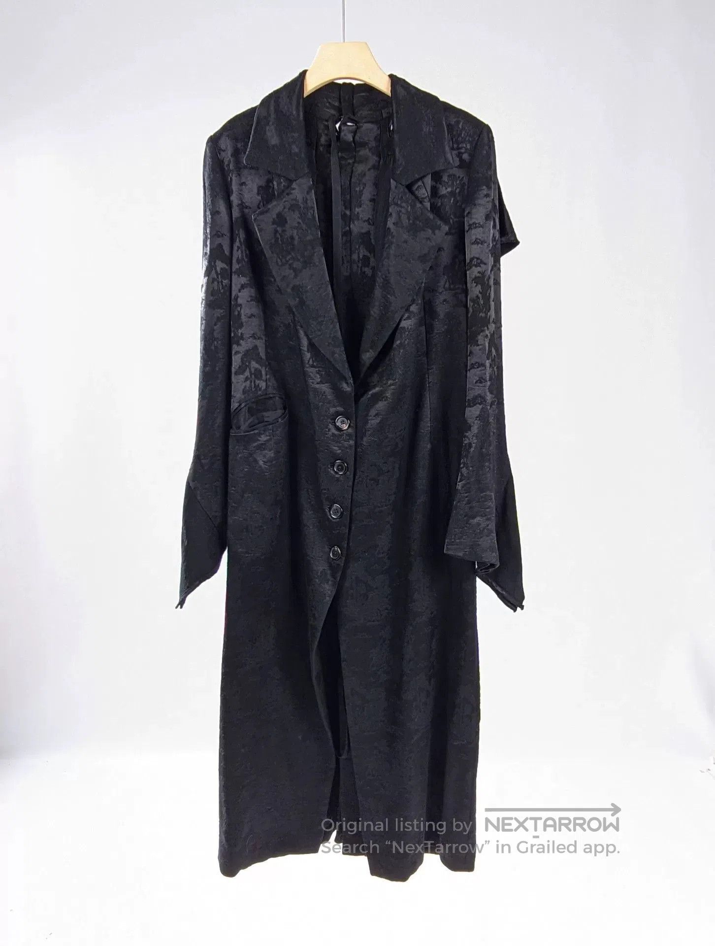 Ann Demeulemeester Ann Demeulemeester Women's Embroidered Coat. Size US XL / EU 56 / 4 - 3 Thumbnail