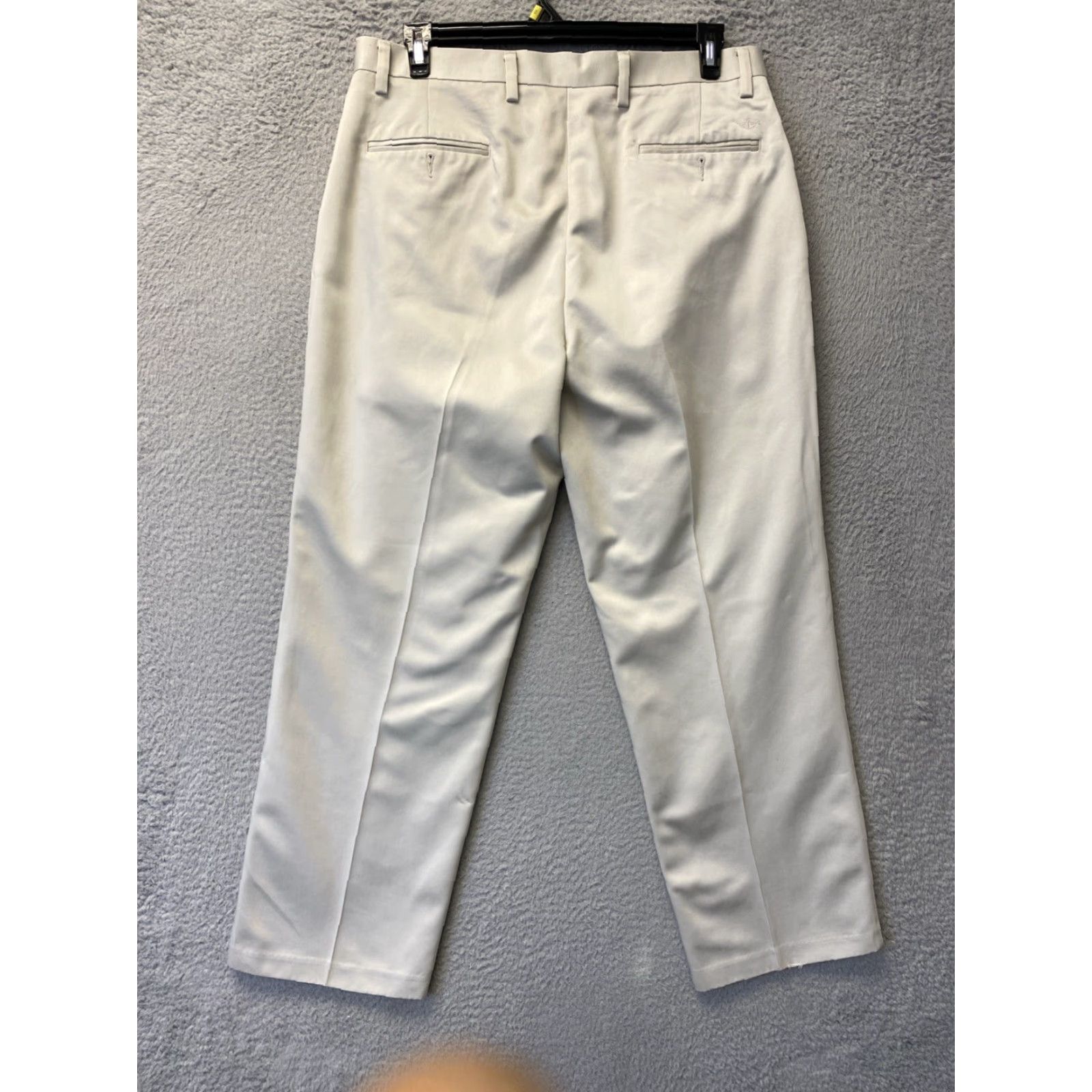 Dockers DOCKERS Men's Straight Fit Chino Pants, Size 36x29, Beige, Mid Rise, Hidden Pocket Size US 36 / EU 52 - 6 Thumbnail